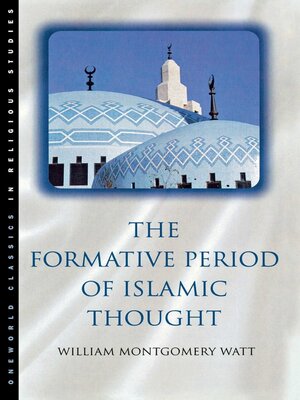 cover image of The Formative Period of Islamic Thought